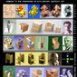 ChairThrones - Homage to the Visionaries of XXth Century Abstract Art