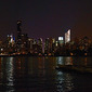 New York Night Skyline