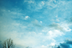 Cyan Sky, Medusa, NY 2010 Angela Cappetta