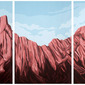 Pink Landscape 2