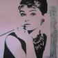 ''Audrey, The Pink Portrait''