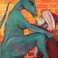 Parasaurolophus Kiss