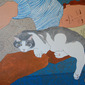 Winter Afternoon, 100X120cm