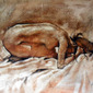Kneeling Girl