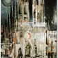 Cattedrale con luna