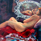 Reflection : Female Nude