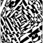 Chaos Maze Optical Illusion