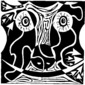 Bull Charging Rorschach
