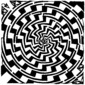 Gradient Swirly Maze