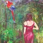 La Femme au Perroquet