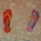 Painting - Objects  Monika Inga Zajaczkowska