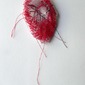 Brooch-heart
