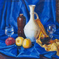 Blue Still Life