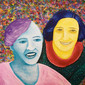 two girls