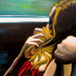 GIRL IN CAR