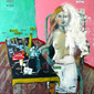 Repair of the room. The portrait with a still life (addition: neo- expressionism, pop-art, academism)