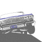 SIX TREY - Impala lowrider.