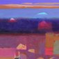 Draa Valley Kasbahs   57 x 51 cms