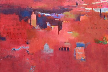 Collection Hot Moroccan Paintings; created by Gerry Dudgeon