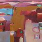 Valley of Kasbahs   76 x 87 cms