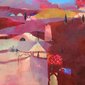 High Atlas Cypresses   76 x 87 cms