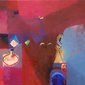 Cinnabar Light   66 x 76 cms