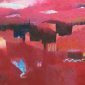 High Atlas Reds III   66 x 76 cms