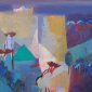 Moroccan Garden   57 x 51 cms