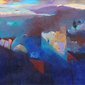 Anti-Atlas Greys   76 x 87 cms