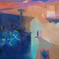 Door to the Kasbah   76 x 87 cms