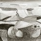 West Milton Strip Lynchets   60 x 84 cms
