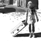 "Suitcase in the Snow"