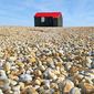 Red Roofed Fisherman's Hut at Rye Harbour