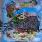 Original Abstract Paintings Oil + Acrylic Mixed Media Art