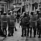 Anti riot squad