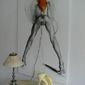 contact lady instalation