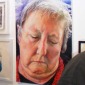 Mum Sleeping at the Eastern Open, Kings Lynn, 2009
