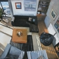 modern interior from mezzanine