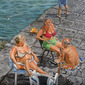 A summer day in Naples