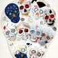 Happy Skulls