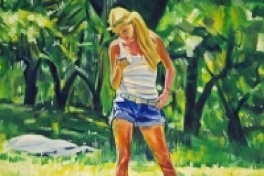 Collection Central Park; created by Lisa J Andrews