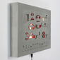 Timeless Steel Calendar
