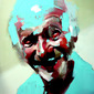 'Study of a Head VII'