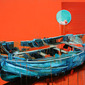 'Study of a Boat and a Mirror' 2011