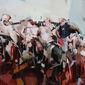 'Study of Four Figures and an Interior'  2011  