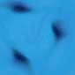 Abstract portrait in blue tones.