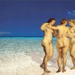 Oversized Bathers