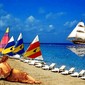 Bather in the days of sail