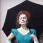 Black Parasol