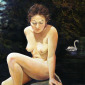 Leda on the Nidd